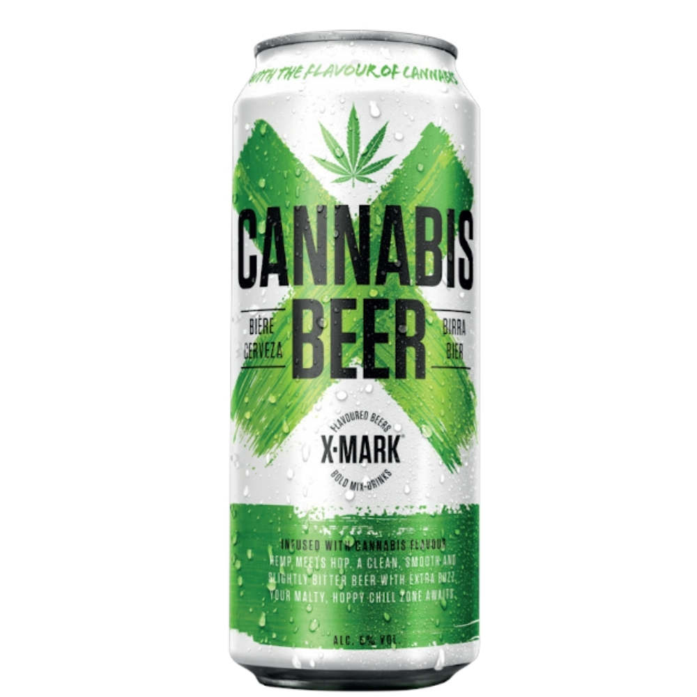 [720986] Bière X-Mark Cannabis - 50cl