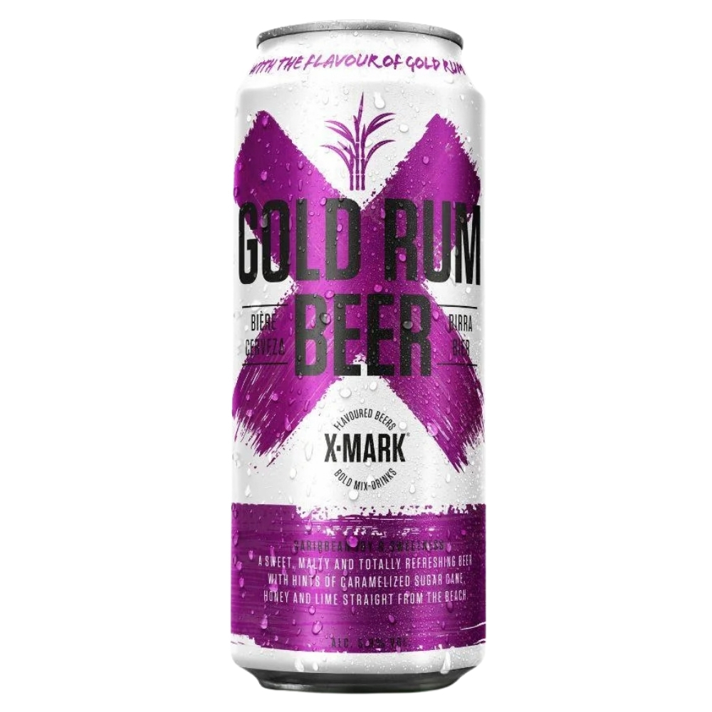 [648910] Bière X-Mark Gold Rum - 50cl