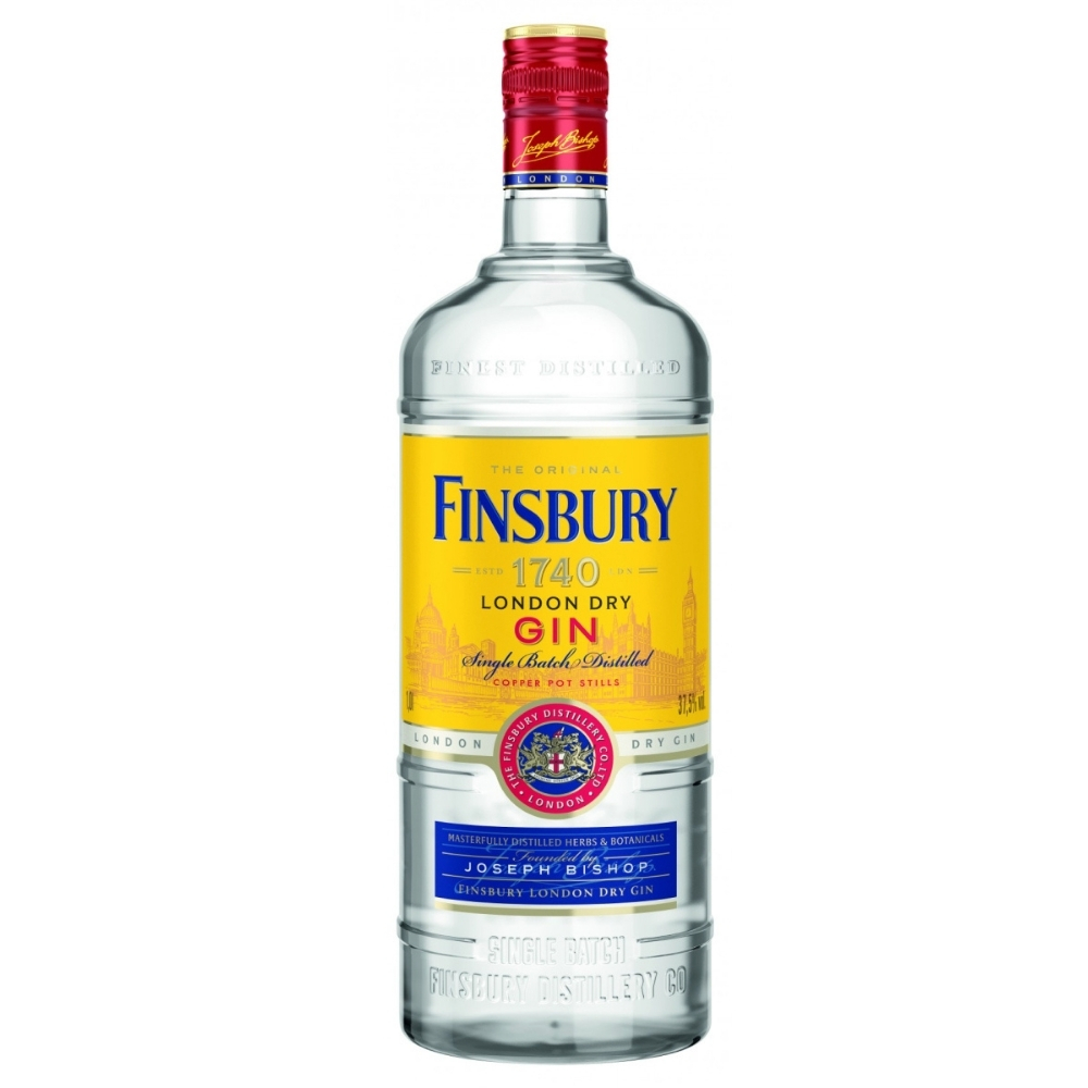 [685340] Gin Finsbury London Dry - 1L