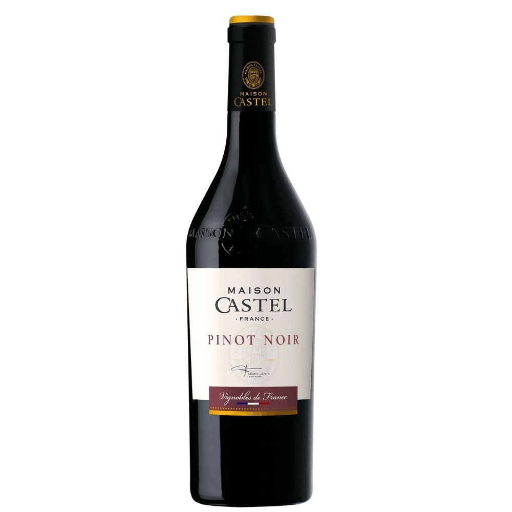 [635199] Vin Rouge Pinot Noir Maison Castel - 75cl