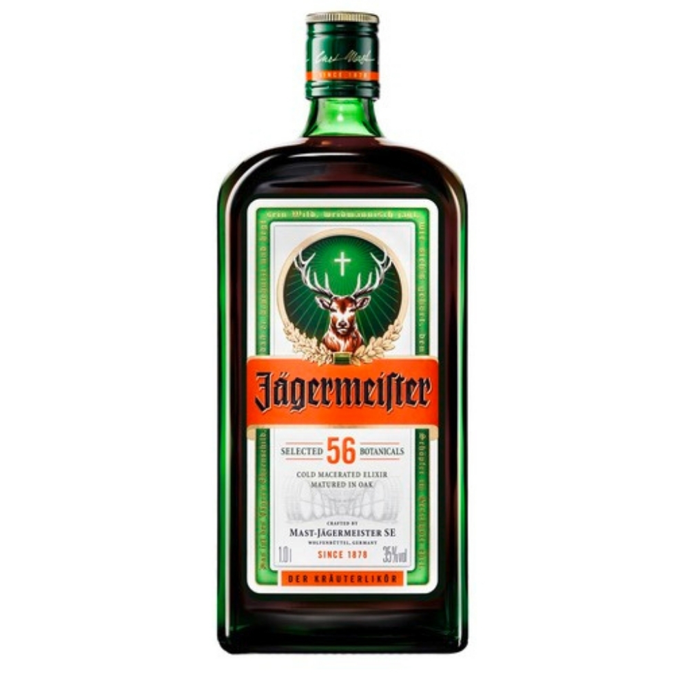 [704984] Liqueur Jägermeister - 1L