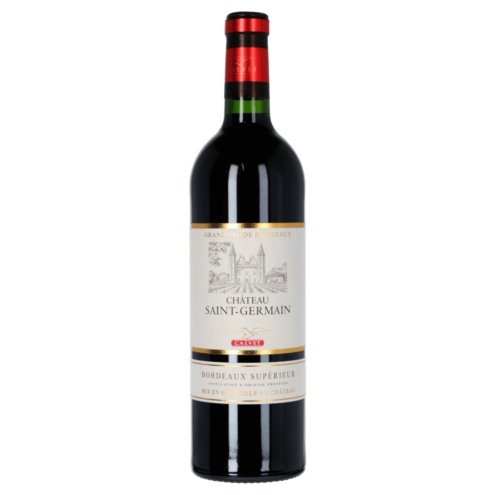 [365840] Vin Rouge Château Saint-Germain Bordeaux Supérieur - 75cl