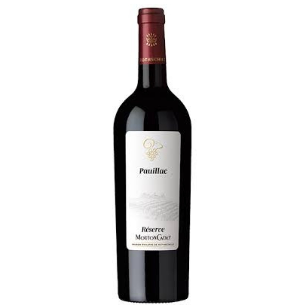 [721065] Vin Rouge Pauillac Réserve Mouton Cadet - 75cl
