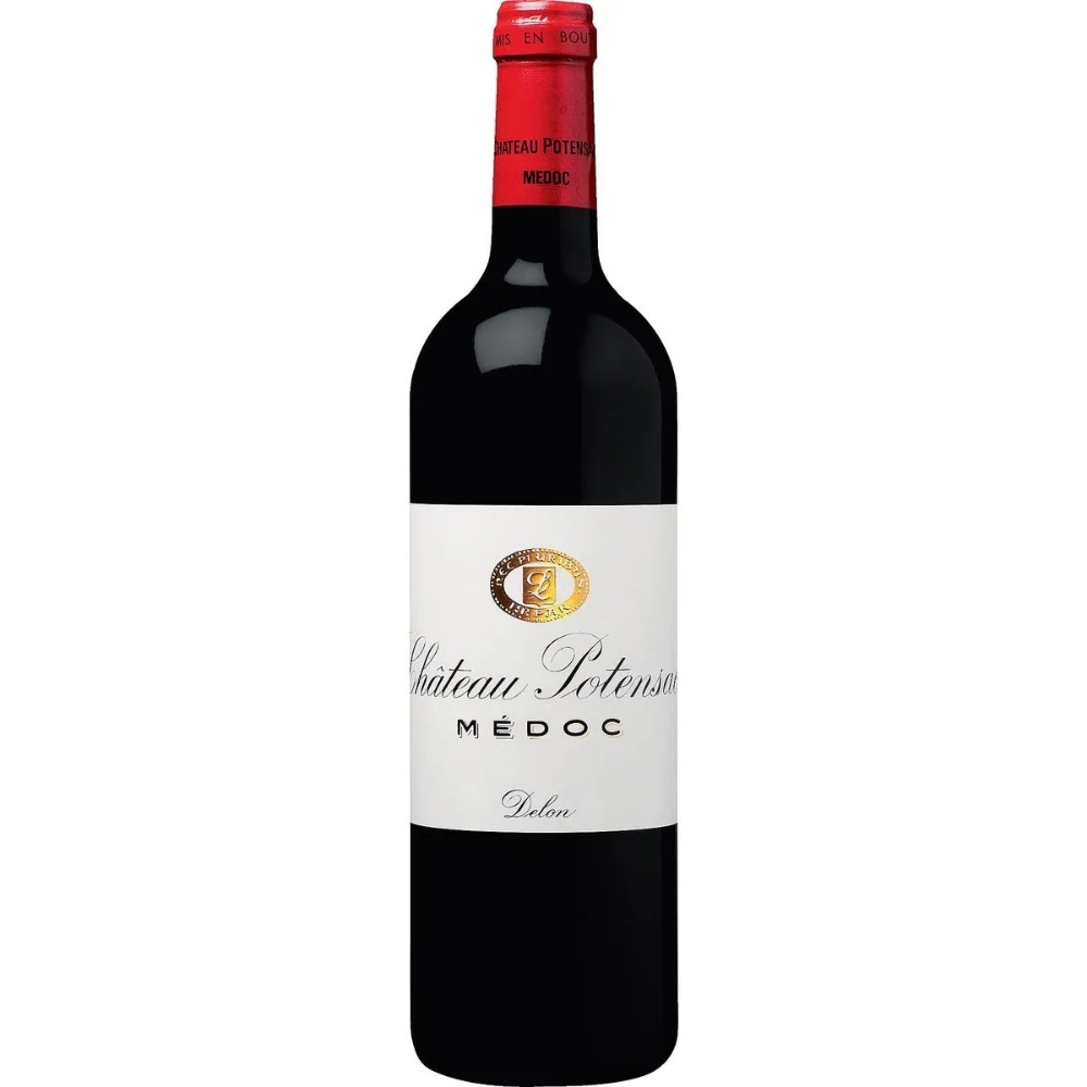 [570858] Vin Rouge Médoc Château Potensac - 75cl