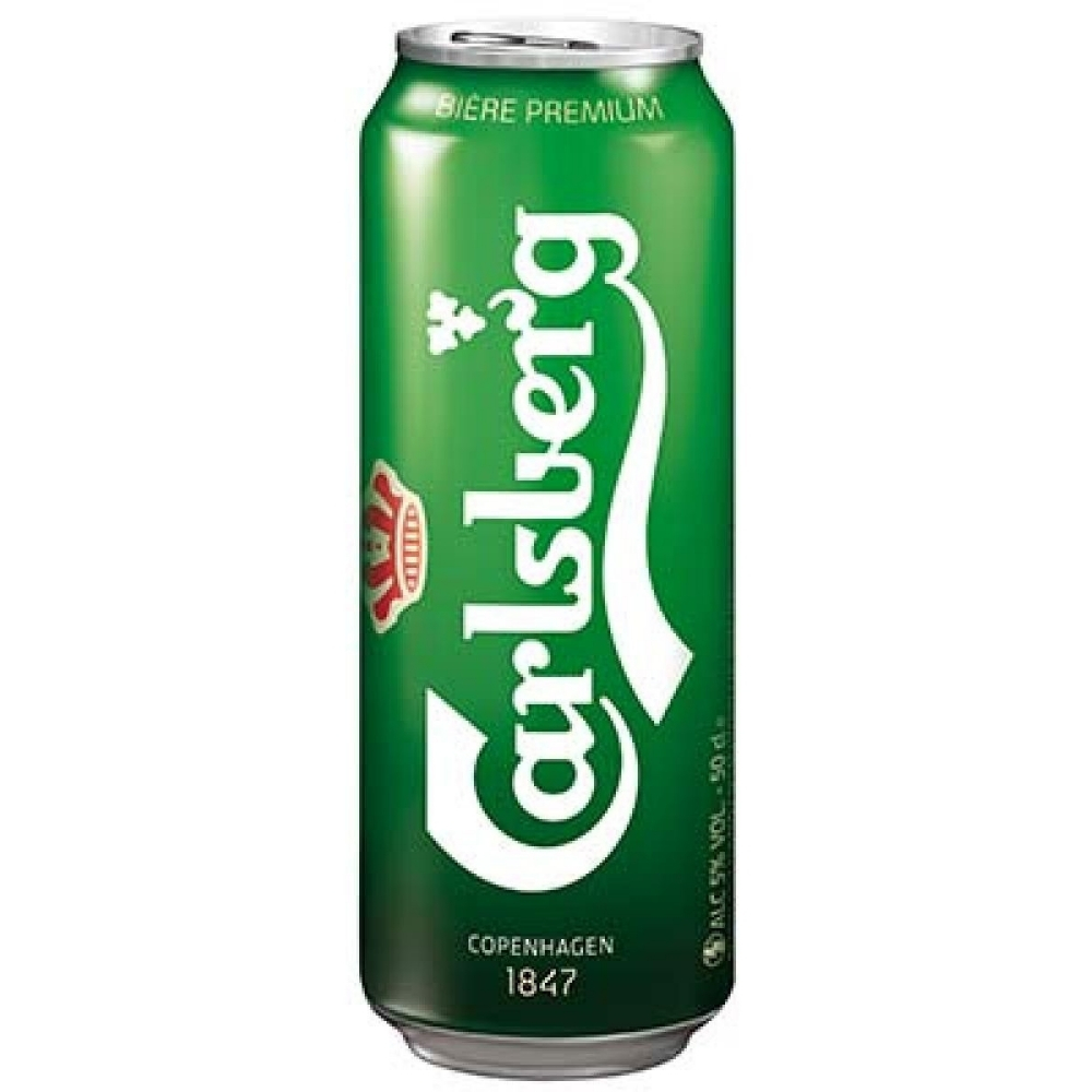 [730303] Bière Carlsberg - 50cl