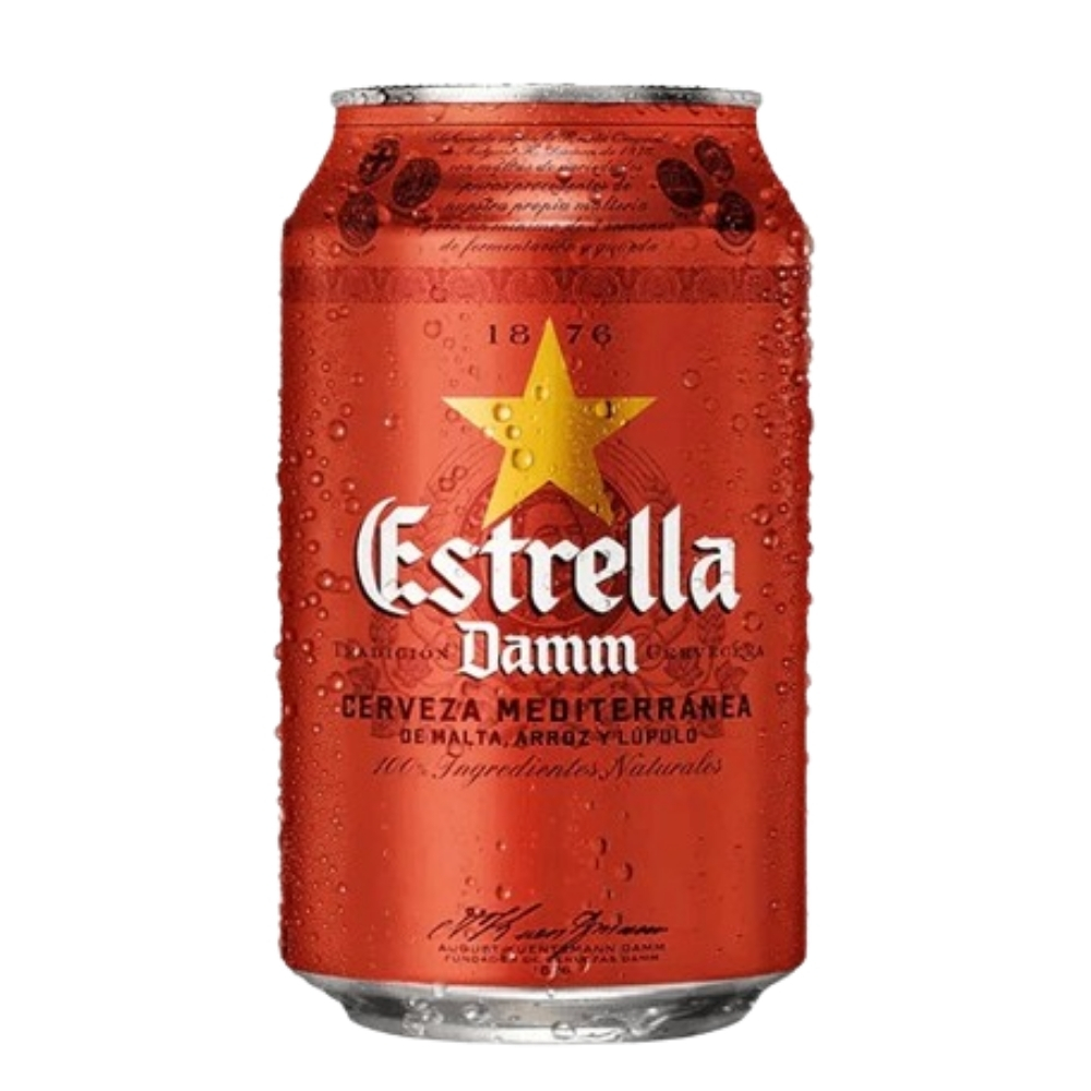[634327] Bière Estrella Damm - 33cl