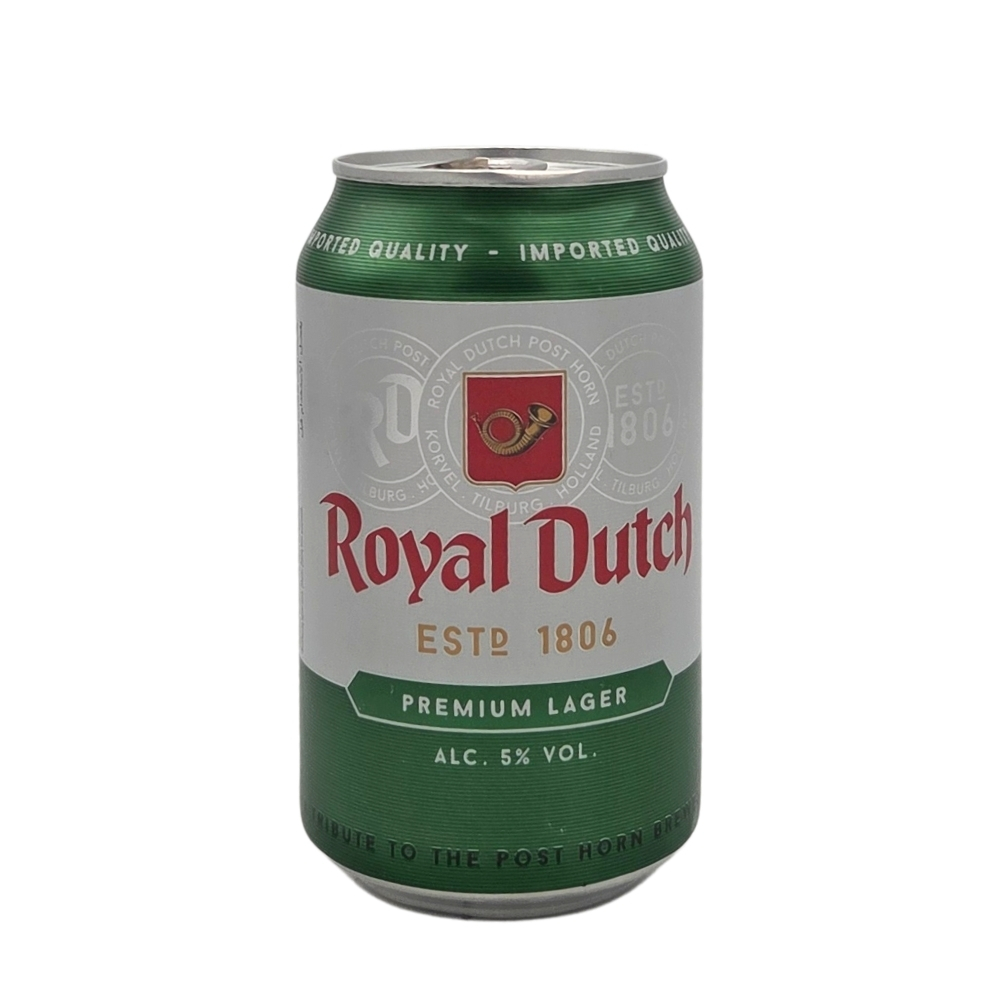 [662229] Bière Blonde Royal Dutch - 33cl
