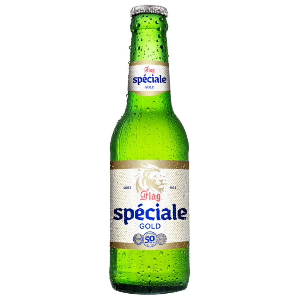 [623598] Bière Flag Spéciale Gold - 25cl