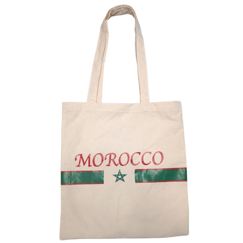 [746364] Tote bag - Sac en tissu Morocco CAN25