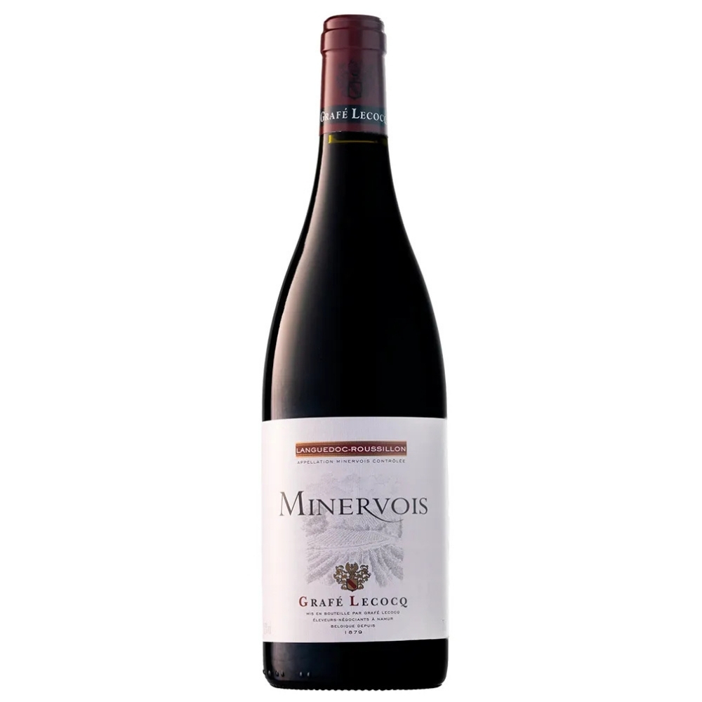 [563690] Vin Rouge Minervois AOC - 75cl