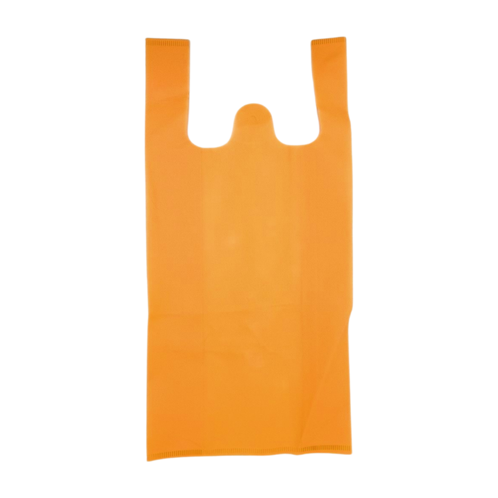 [610685] Sac non Tissé Personnalisable Jaune 47x24x14cm