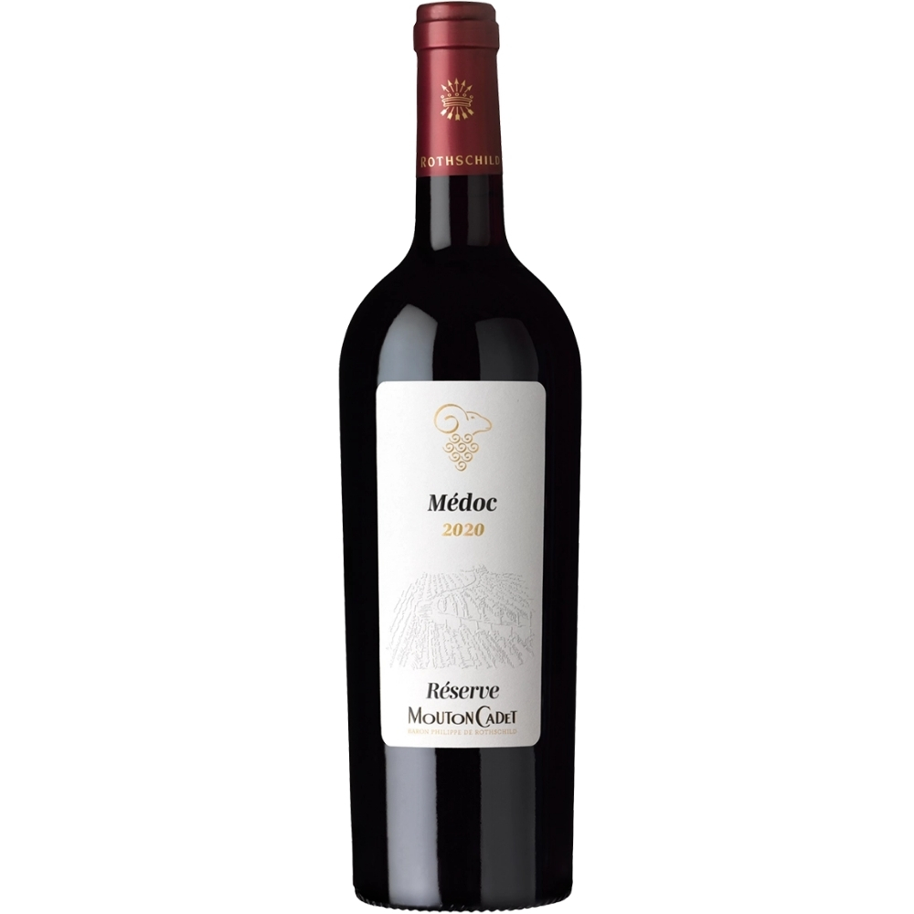 [23924] Vin Rouge Mouton Cadet Médoc - 75cl