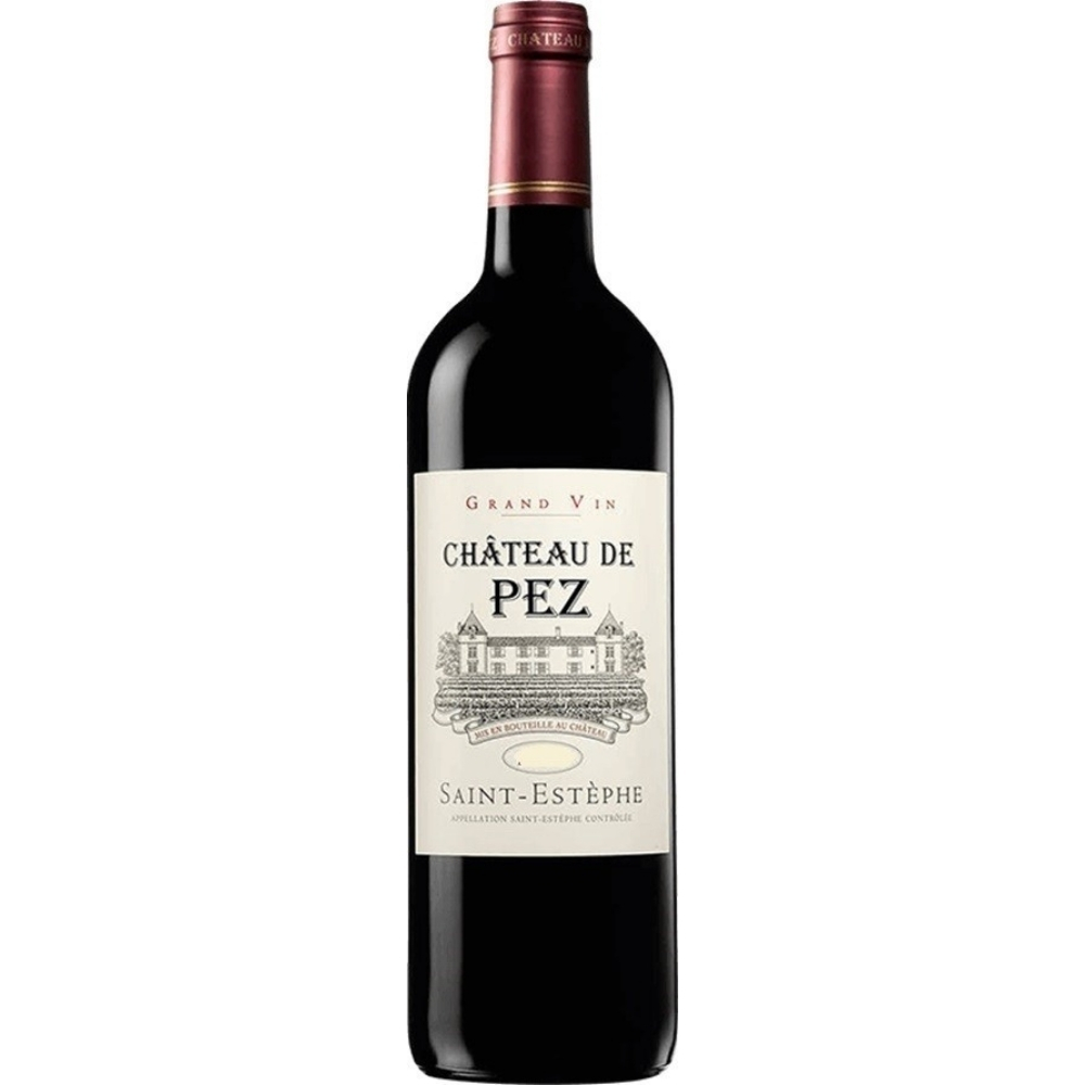 [742716] Vin Rouge Grand Cru Château de Pez - 75cl