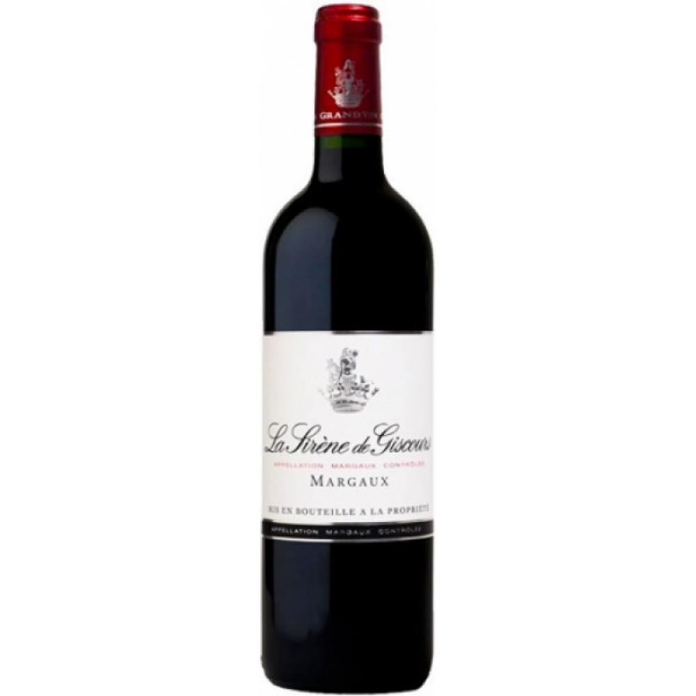[742737] Vin Rouge Grand Cru La Sirène de Giscours - 75cl