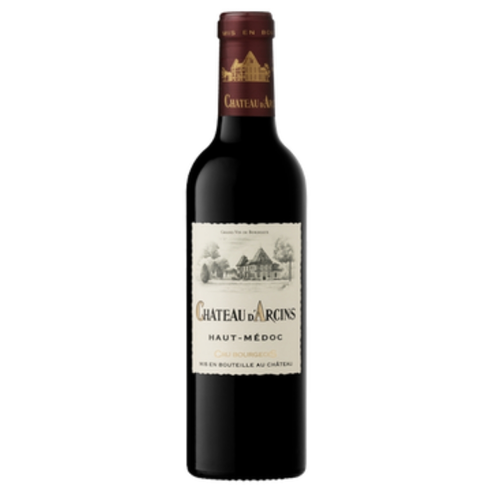 [224197] Vin Rouge Château d'Arcins Castel Haut-Médoc - 75cl