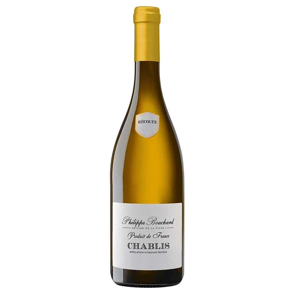 [661204] Vin Blanc Bourgogne Chablis Philippe Bouchard - 75cl