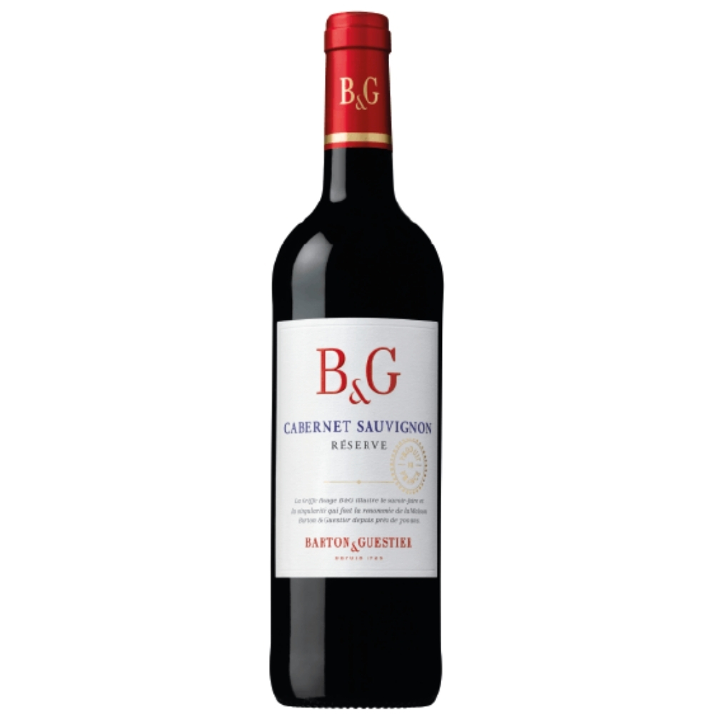 [683649] Vin Rouge Cabernet Sauvignon Barton & Guestier VDF - 75cl