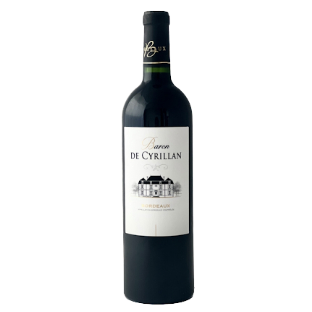 [722228] Vin Rouge Baron de Cyrillan - 75cl