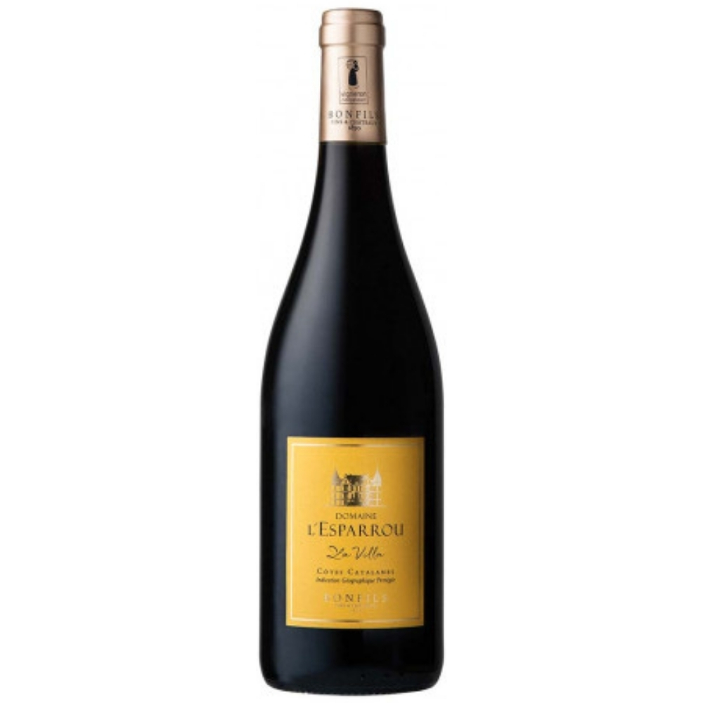 [681107] Vin Rouge Côtes du Roussillon Esparrou Castell - 75cl