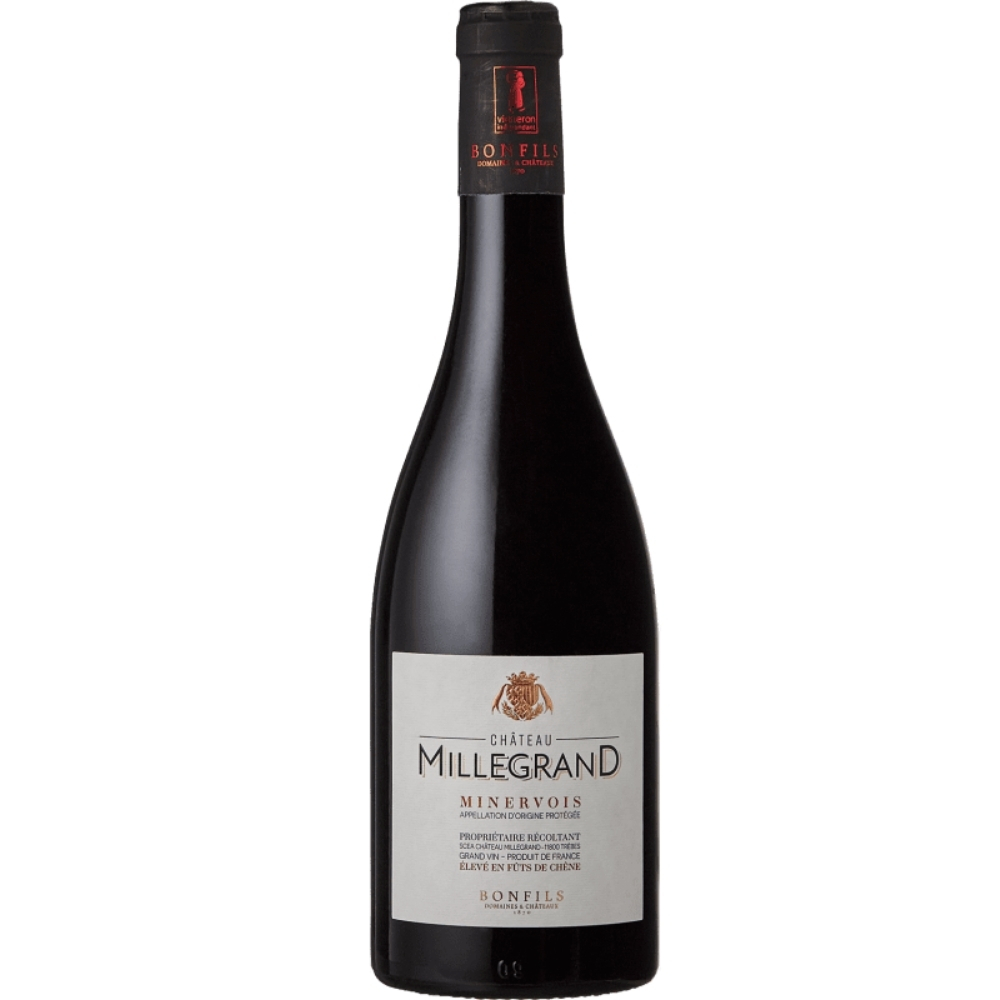 [671437] Vin Rouge Languedoc Minervois Château Millegrand - 75cl