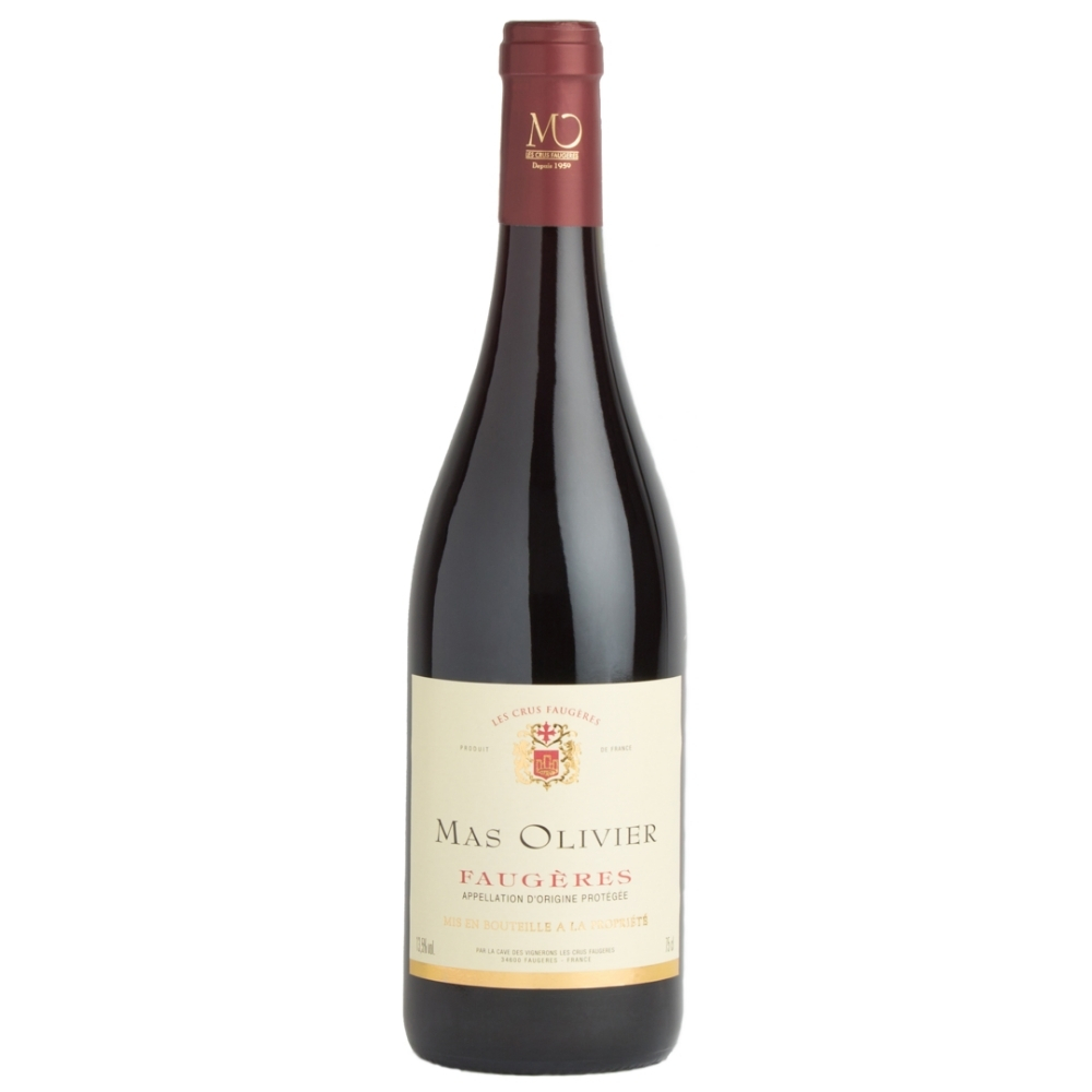[570781] Vin Rouge Faugères Mas Olivier AOC - 75cl