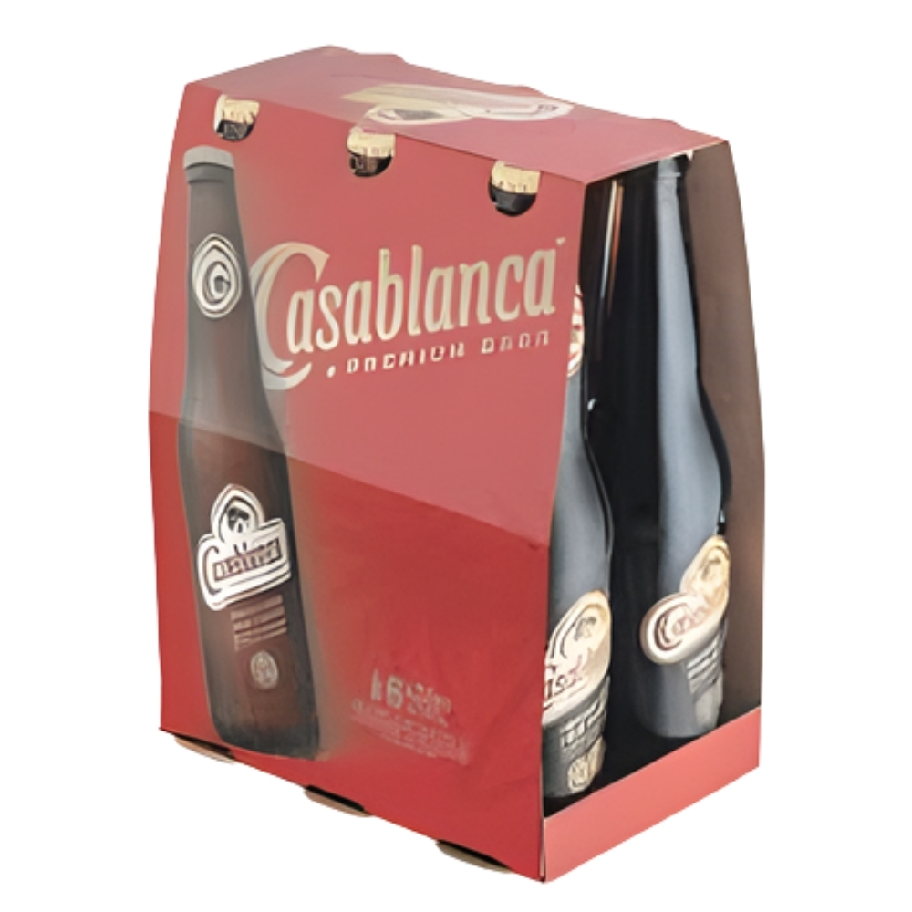 [66038] Pack 6x Bière Casablanca - 33cl