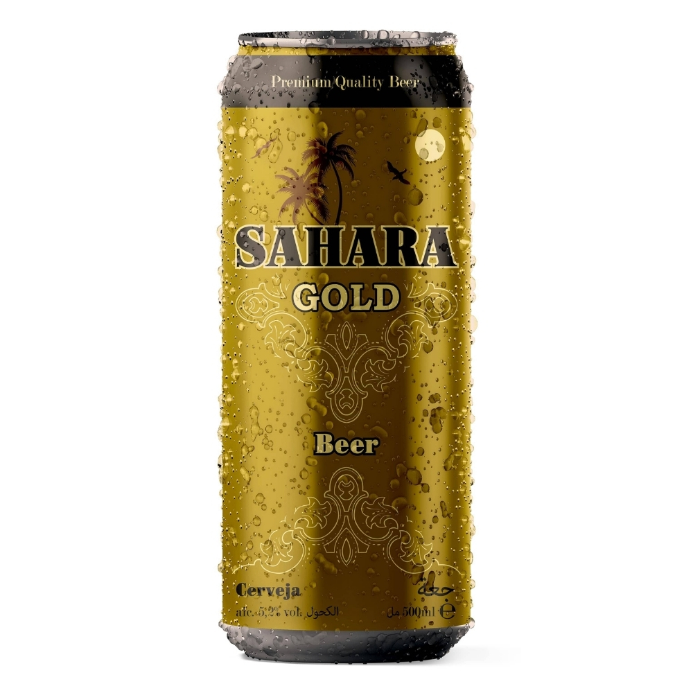 [682234] Bière Sahara Gold - 50cl