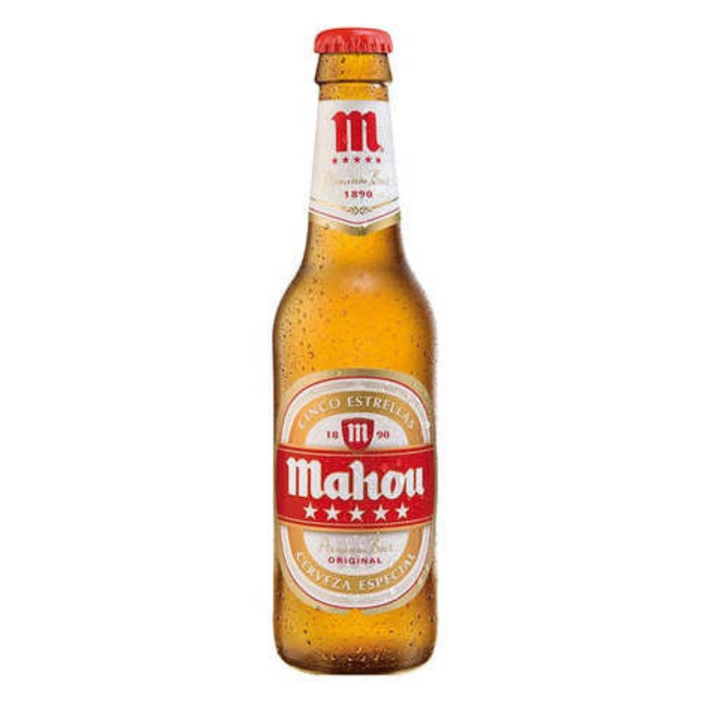 [700669] Bière Blonde Mahou IPA - 33cl