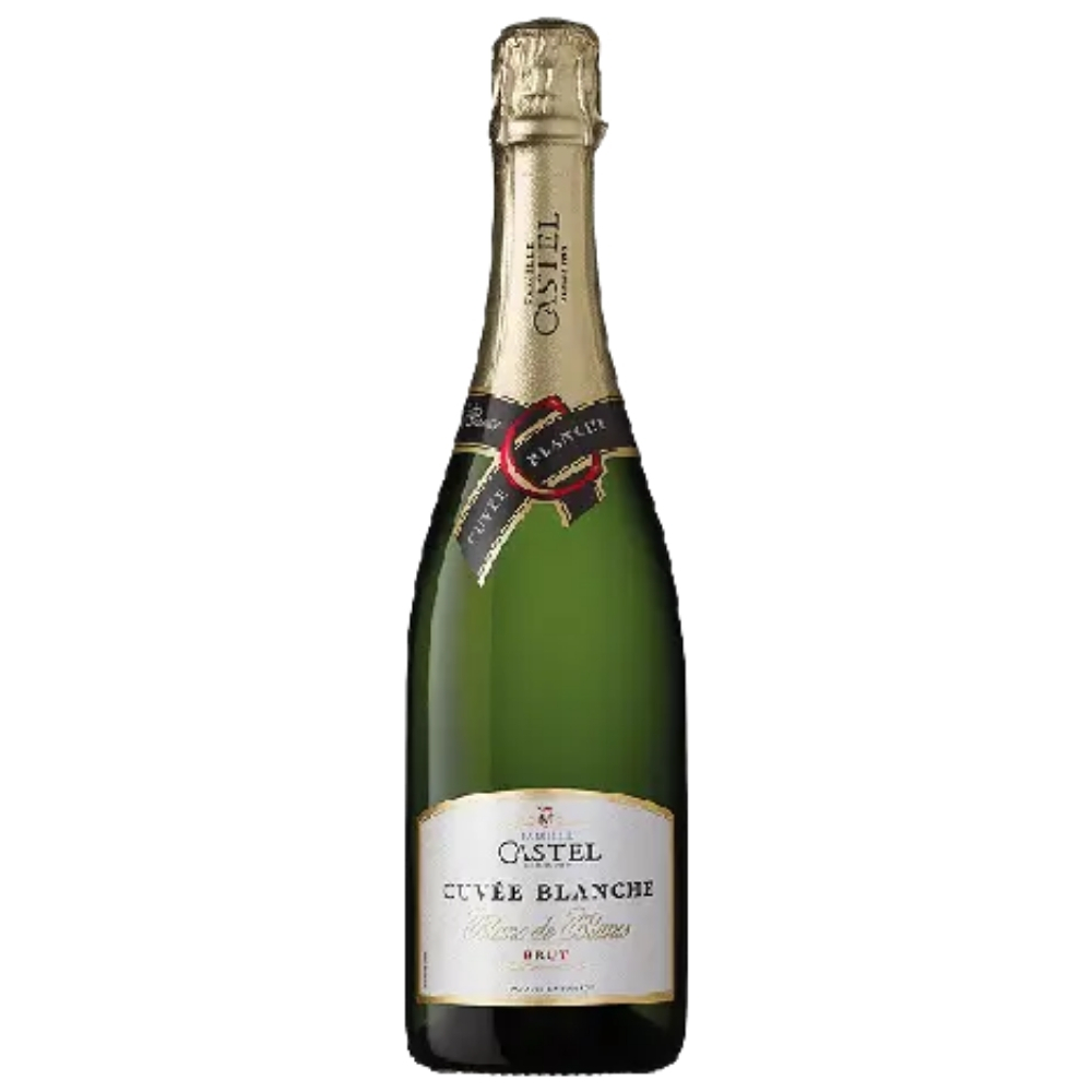 [375228] Vin Mousseux Castel Cuvée Blanche - 75cl