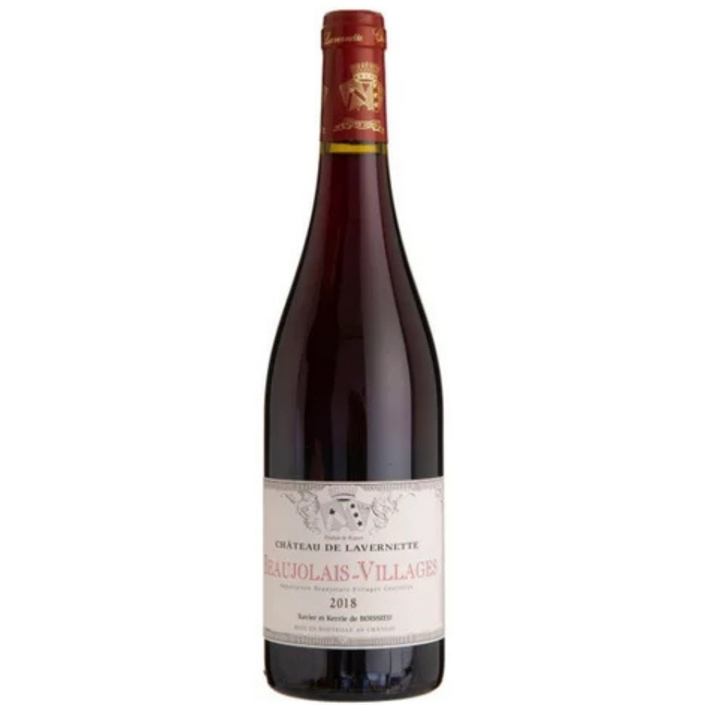 [563678] Vin Rouge Beaujolais-Village AOC (1993) - 75cl