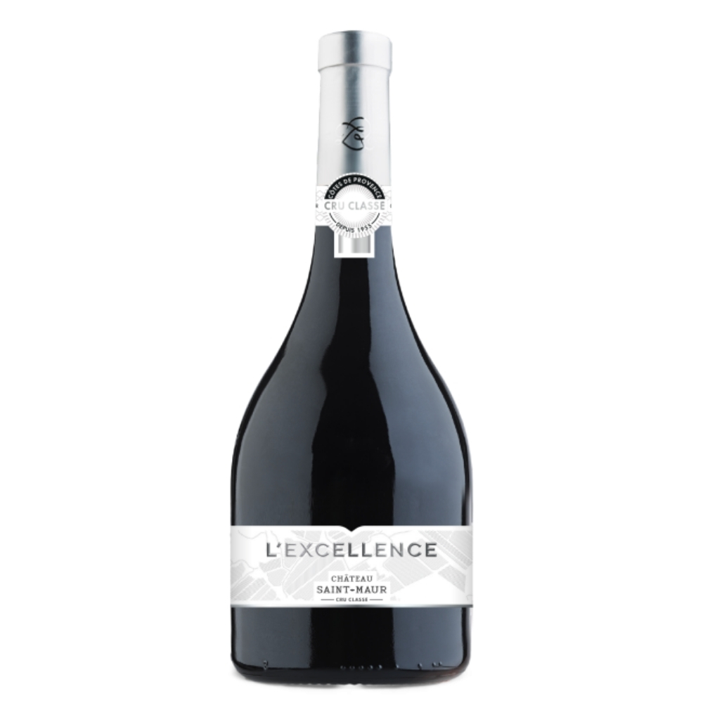 [683859] Vin Rouge Provence L'Excellence Château Saint-Maur - 75cl