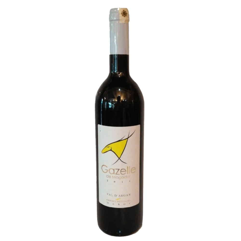 [523813] Vin Rouge La Gazelle de Mogador - 75cl