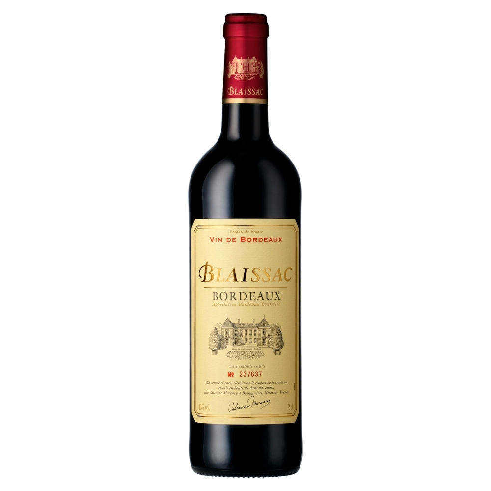 [555852] Vin Rouge Blaissac Bordeaux - 75cl