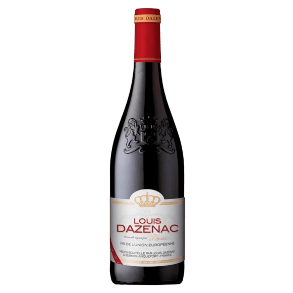 [648902] Vin de Table Rouge Louis d'Aznac - 75cl