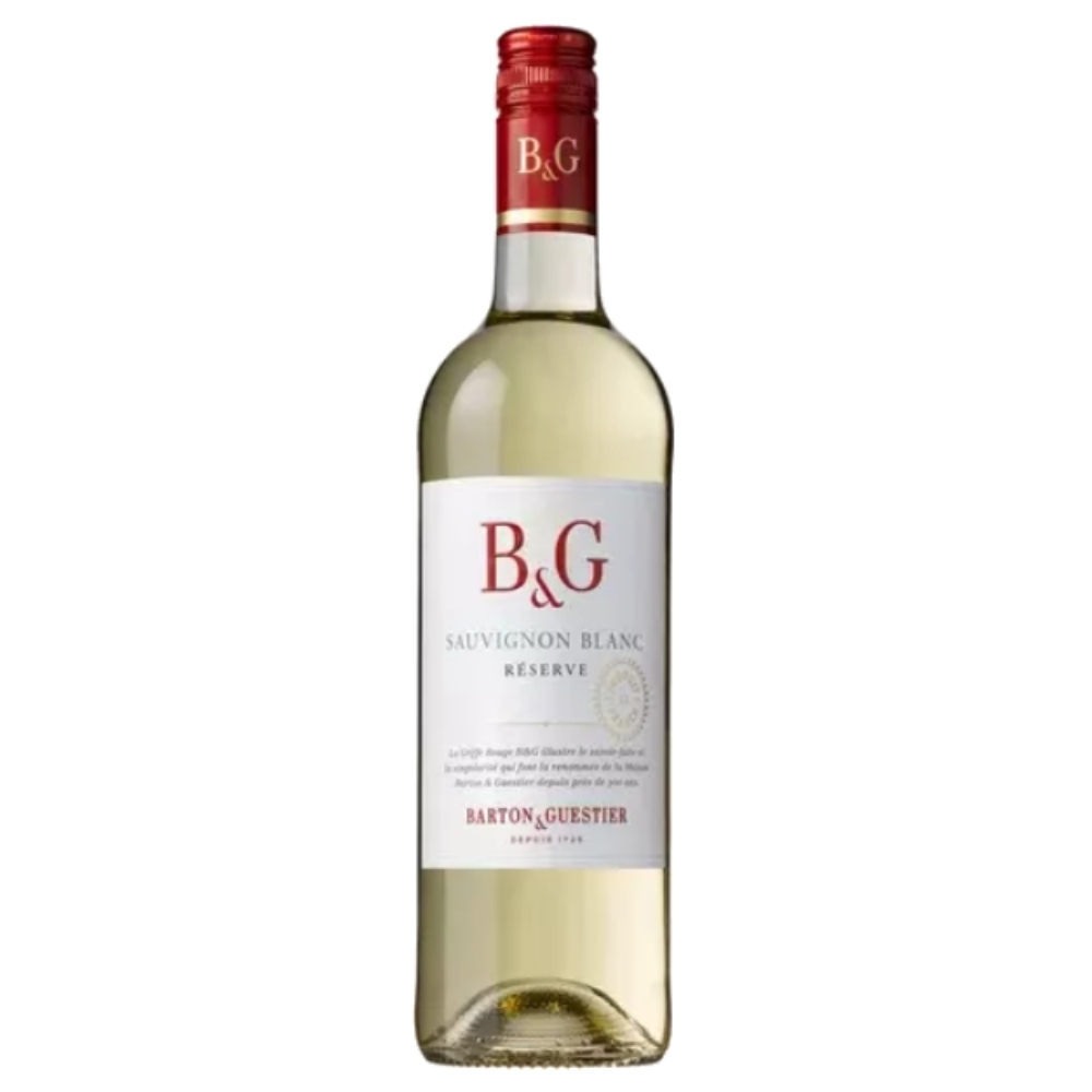 [683654] Vin Blanc Sauvignon Barton & Guestier VDF - 75cl