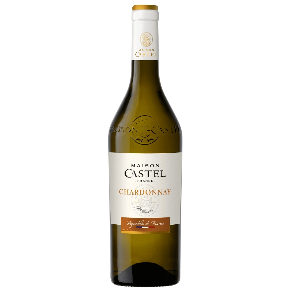 [635201] Vin Blanc Chardonnay Grande Réserve Maison Castel - 75cl