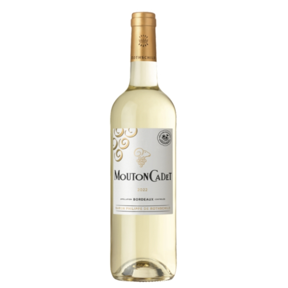[3175] Vin Blanc Mouton Cadet Bordeaux - 75cl