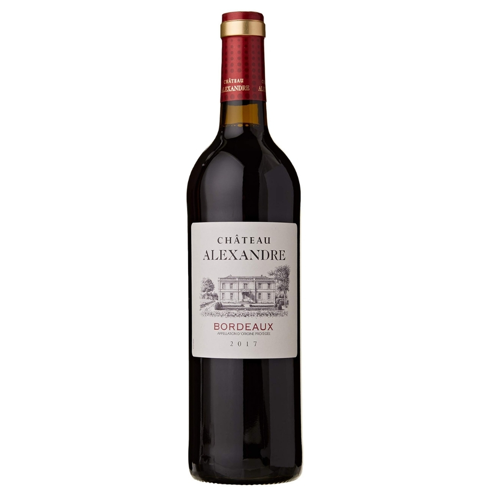 [568806] Vin Rouge Château Alexandre Bordeaux - 75cl