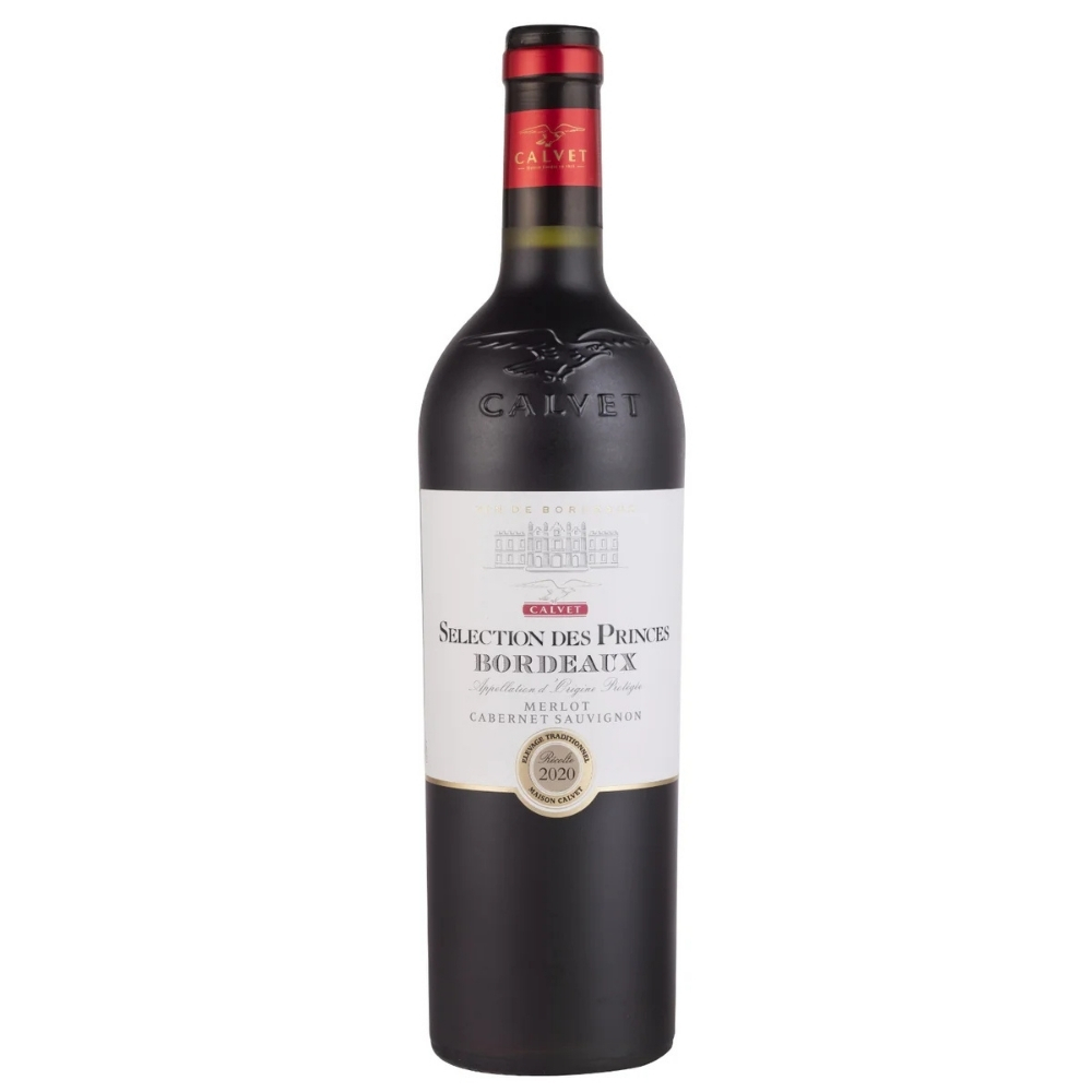 [5958] Vin Rouge Réserve des Princes Calvet - 75cl