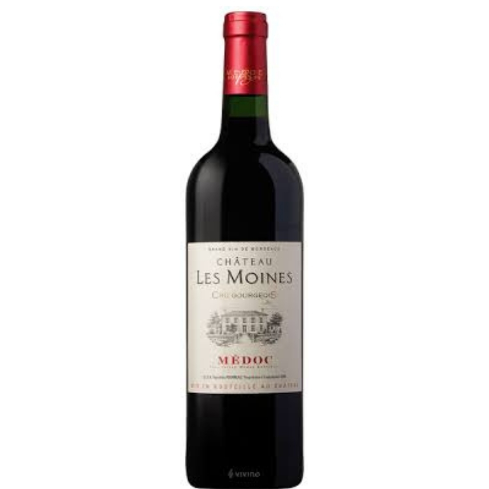 [395507] Vin Rouge Château Les Moines Médoc - 75cl