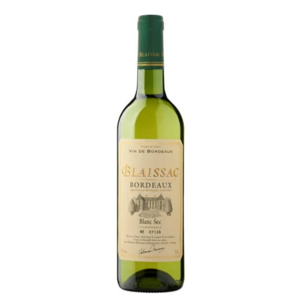 [564635] Vin Blanc Blaissac Bordeaux - 75cl