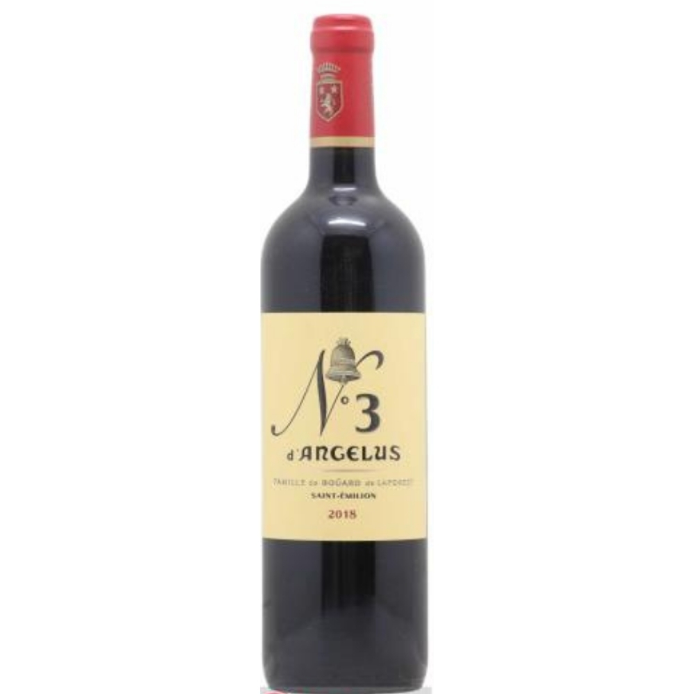 [742707] Vin Rouge Grand Cru N°3 d'Angélus - 75cl