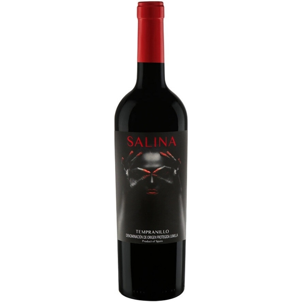 [709839] Vin Rouge Salina Tempranillo - 75cl