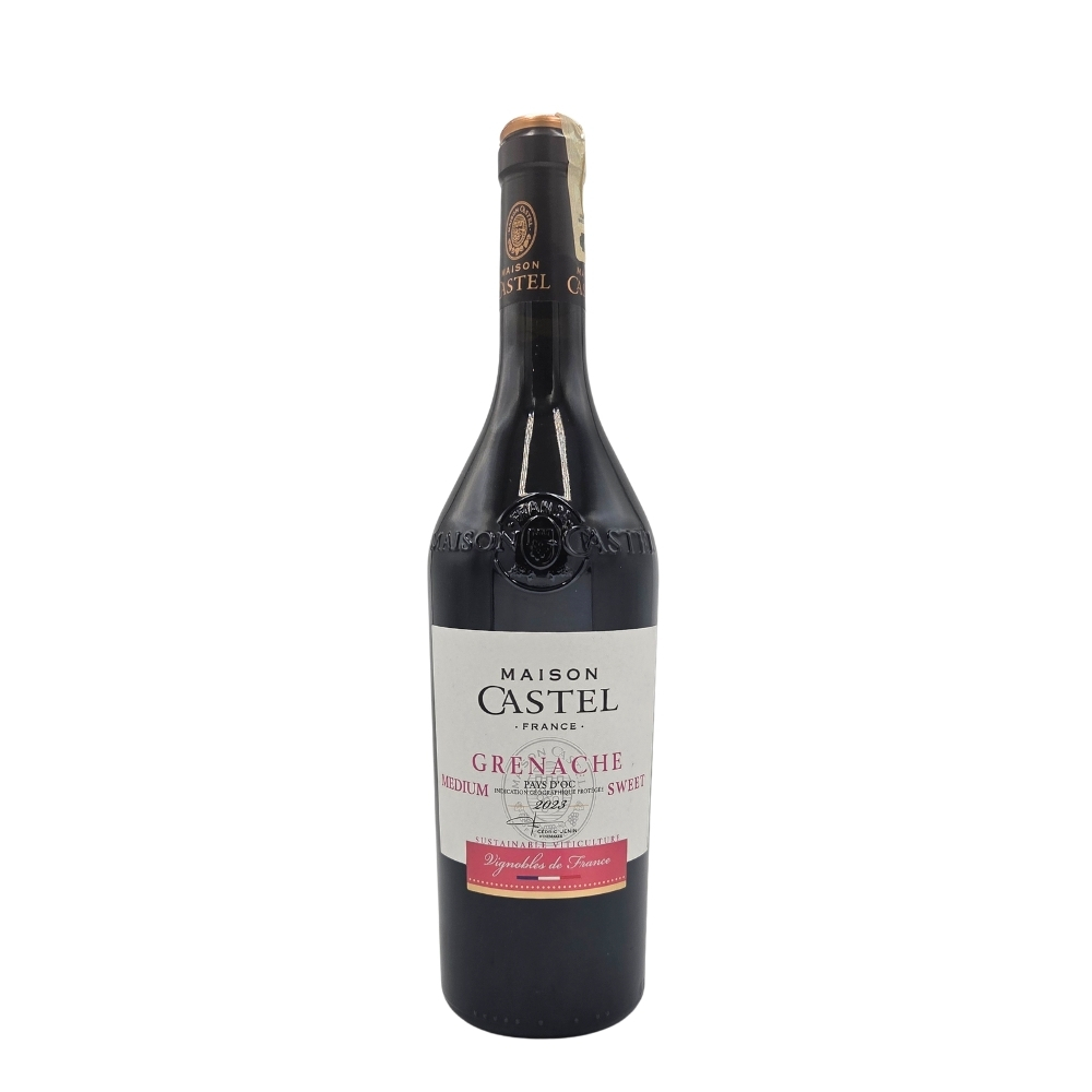 [406373] Vin Rouge Moelleux Castel Syrah-Grenache - 75cl