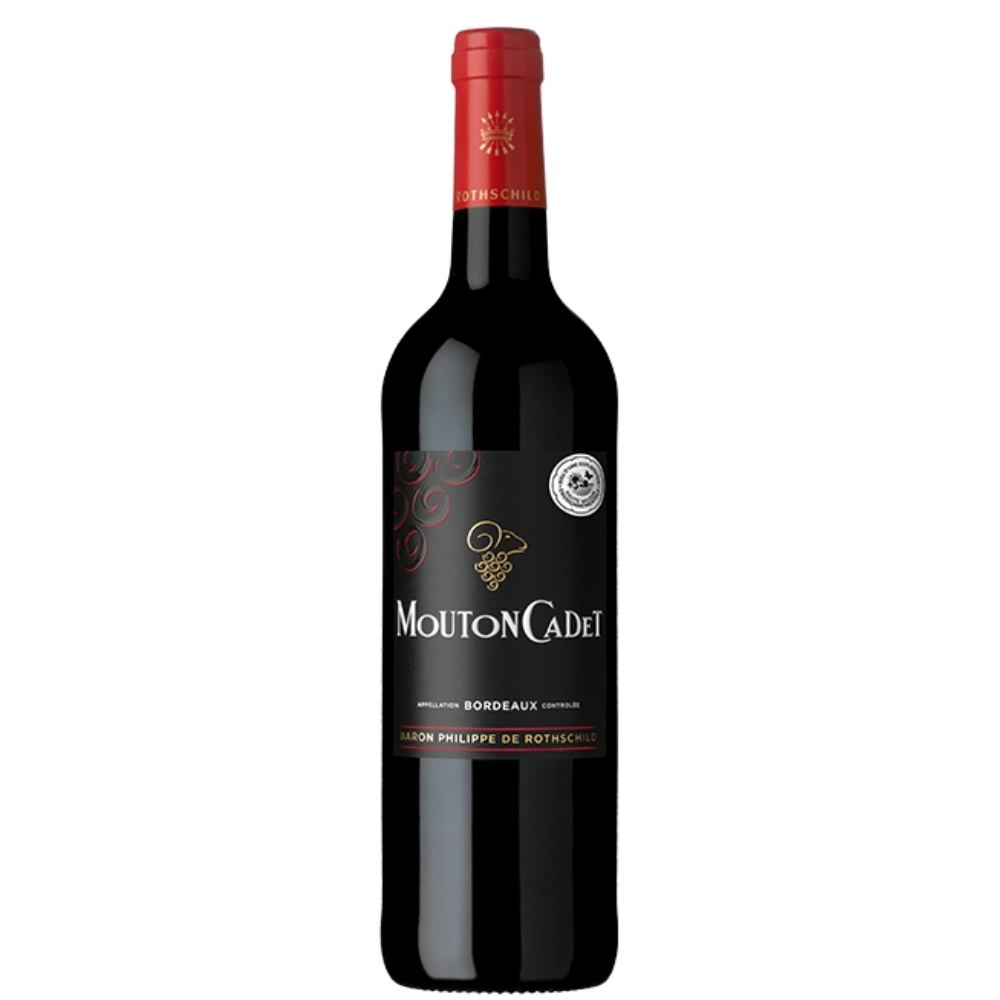 [3185] Vin Rouge Mouton Cadet Bordeaux - 75cl