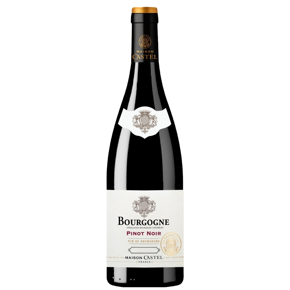 [722476] Vin Rouge Castel Bourgogne Pinot Noir - 75cl