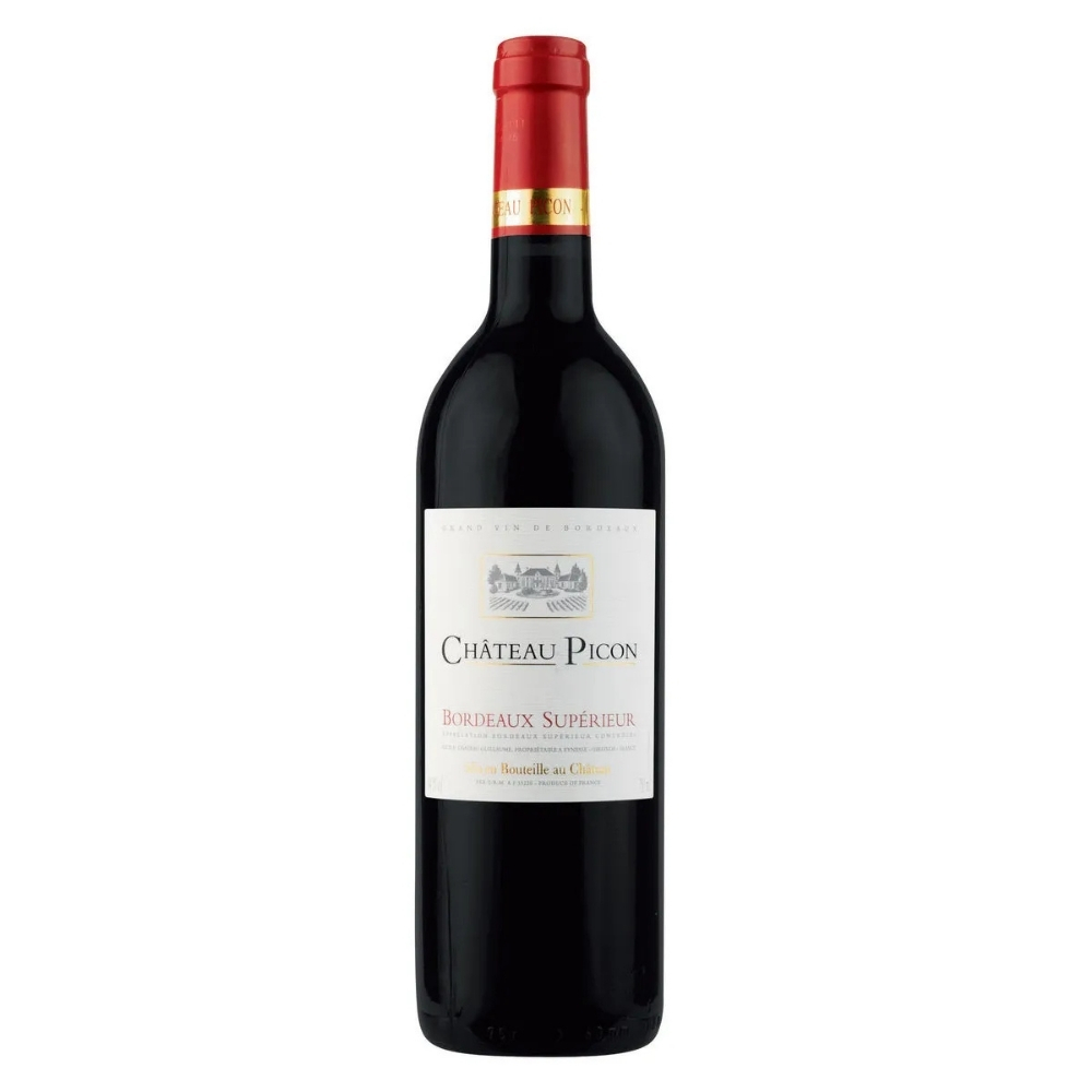 [570789] Vin Rouge Bordeaux Supérieur Château Picon - 75cl