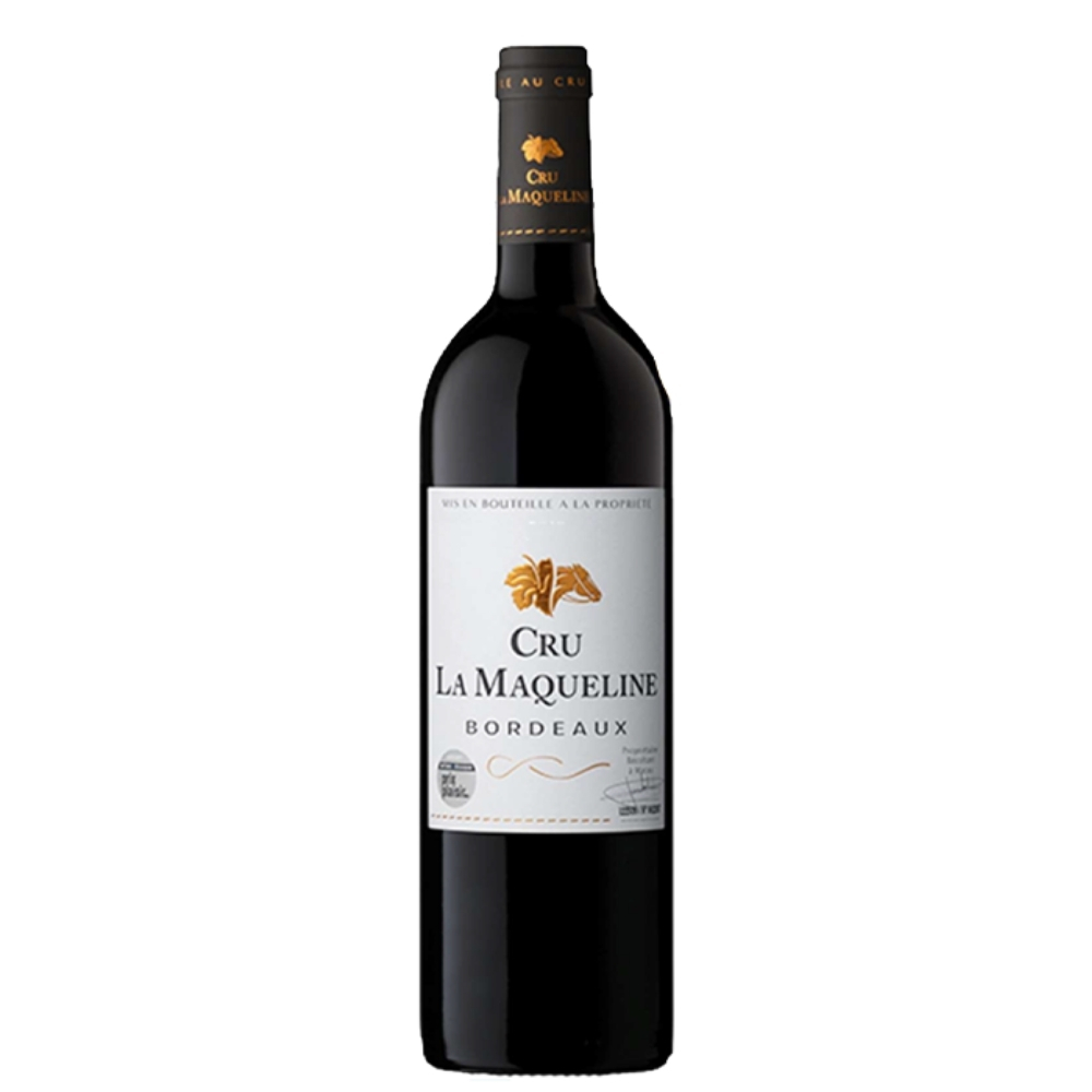 [546423] Vin Rouge Château Cru de la Maqueline - 75cl