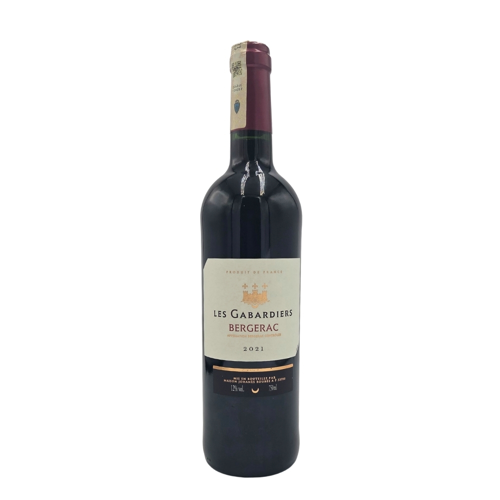 [589250] Vin Rouge Bergerac Les Gabardiers - 75cl