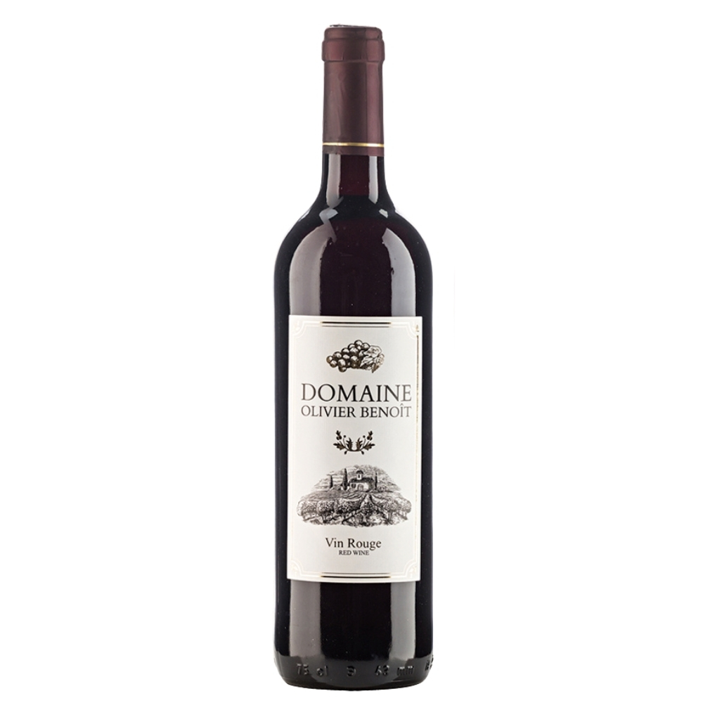 [670445] Vin Rouge Olivier Benoit - 75cl